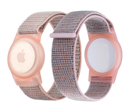 Lokalizator i komunikator Mobile Origin AirTag Strap pink